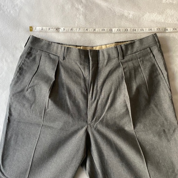 Chaps by Ralph Lauren pleated trousers - M - Picture 11 of 14